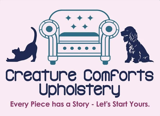 Creature Comforts Upholstery logo